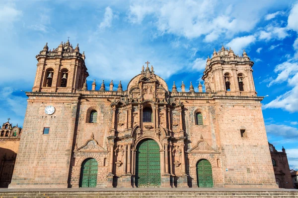 Kathedraal van Cusco — Stockfoto