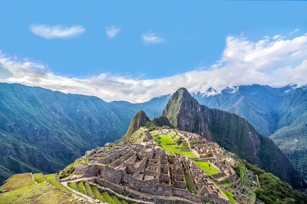 Machu Picchu Panorama — Stock Photo, Image