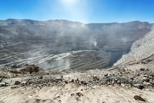 Chuquicamata Mine Ansicht — Stockfoto