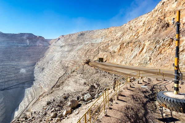 Chuquicamata gruva — Stockfoto