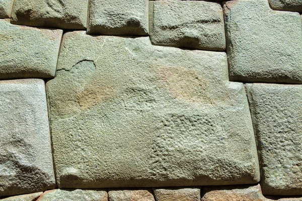 Inca Stonework — Stock Photo, Image