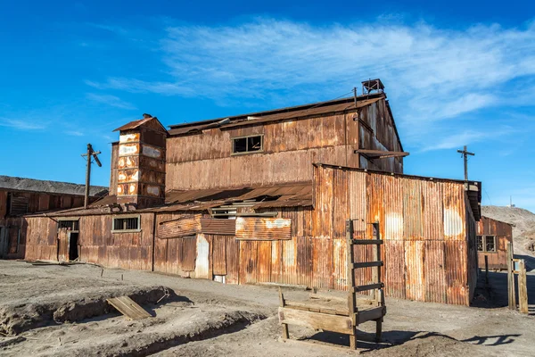 Rafinăria Saltpeter — Fotografie, imagine de stoc