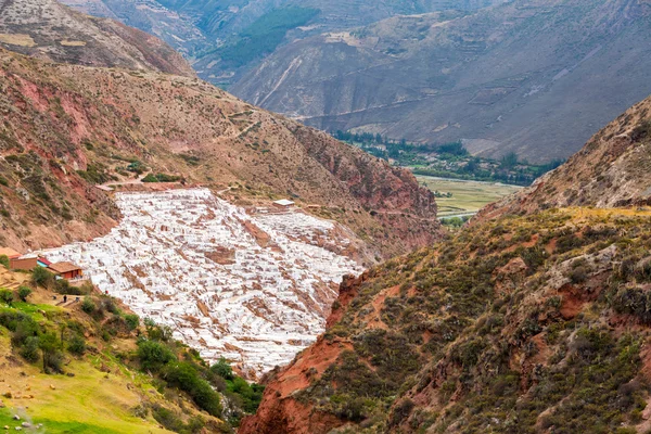 Salzpools in Peru — Stockfoto