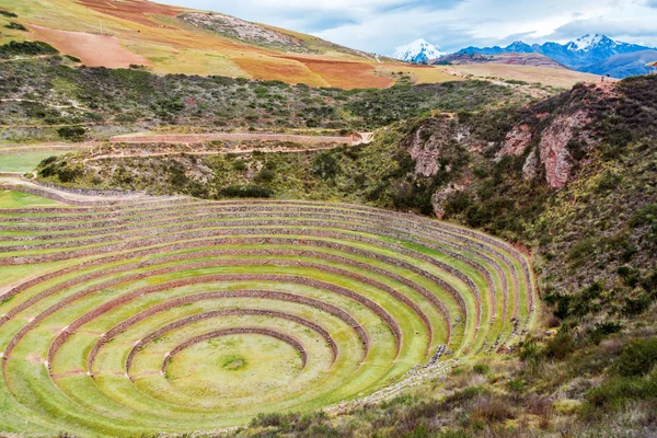 Rovine Inca di Moray — Foto Stock