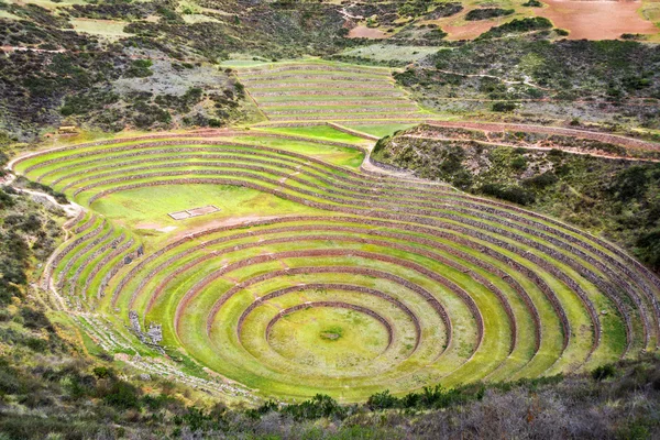 Ruina Inca de Moray — Foto de Stock