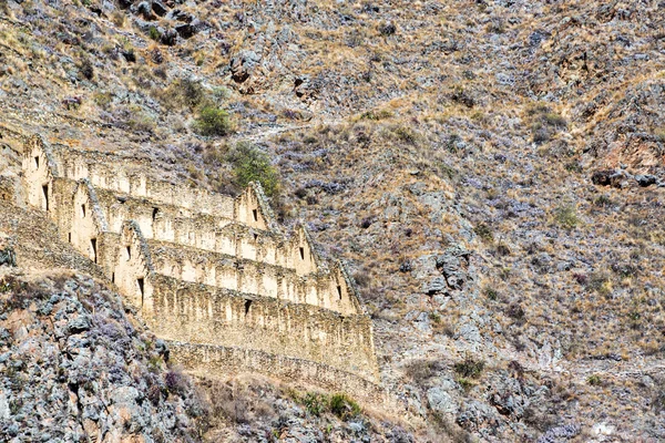 Ruinerna i Ollantaytambo, Peru — Stockfoto