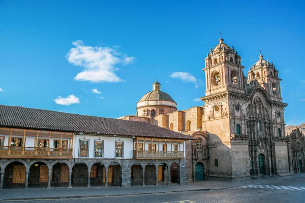 Kilise ve sömürge mimarisi — Stok fotoğraf