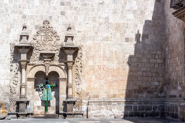 Iglesia de Santo Domingo en Arequipa —  Fotos de Stock