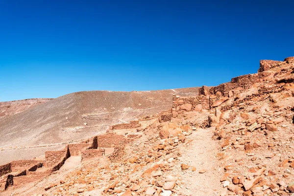 Pukara de Quitor ruïnes — Stockfoto