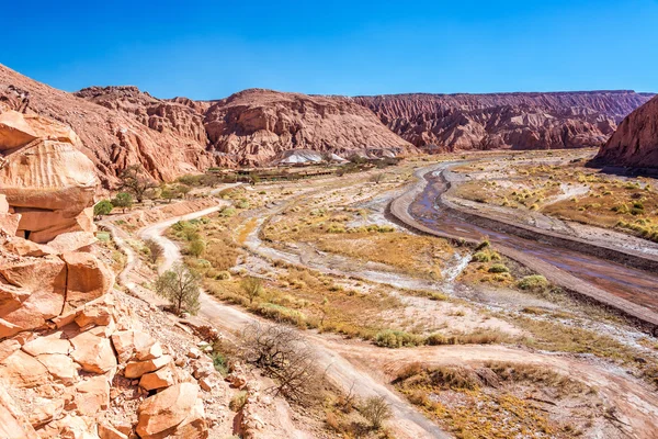 Gran Cañón en Chile — Foto de Stock