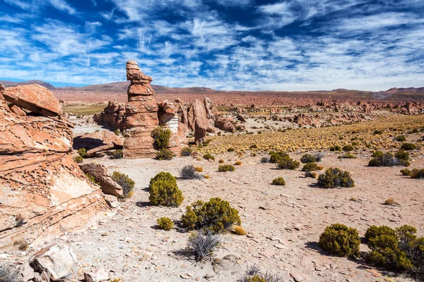 Tal der Felsen in Bolivien — Stockfoto