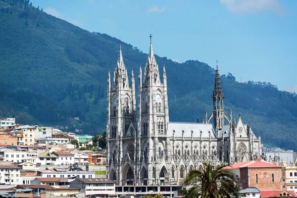 Quito Basilica — Stockfoto