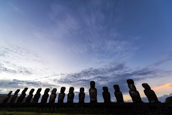 Easter Island Sunrise — Stock Photo, Image