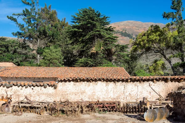 Historische koloniale Hacienda in Peru — Stockfoto