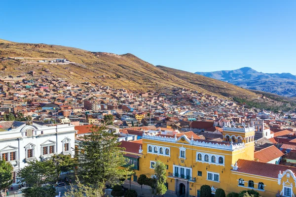 Centro storico di Potosi, Bolivia — Foto Stock