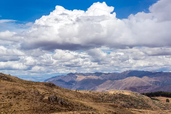 Valle Sacra vicino a Cuzco, Perù — Foto Stock