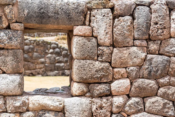 Incan Wall near Cuzco, Peru — Stock Photo, Image