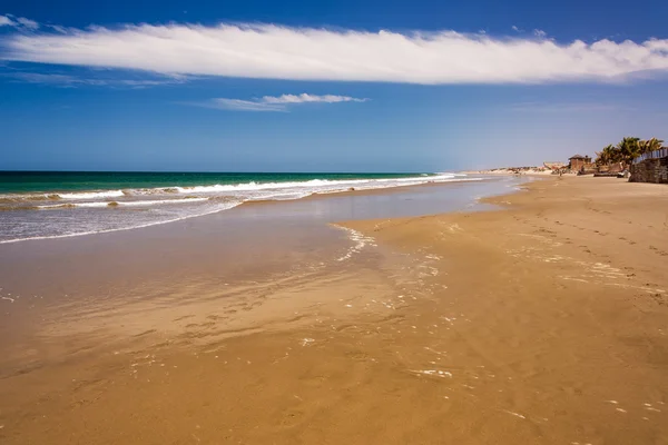 Malowniczej plaży w Máncora, Peru — Zdjęcie stockowe