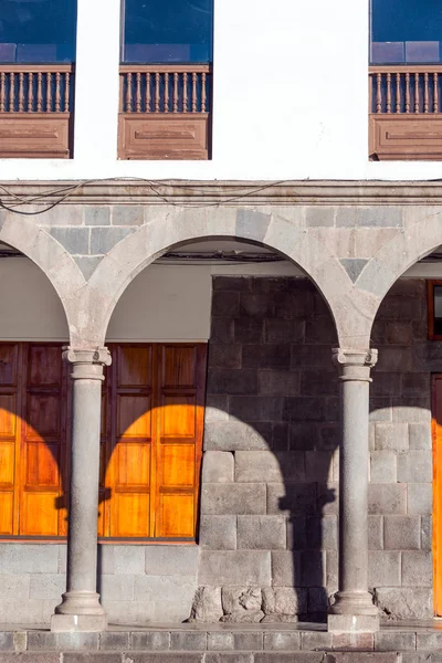 Arches in Cuzco, Peru — Stock Photo, Image