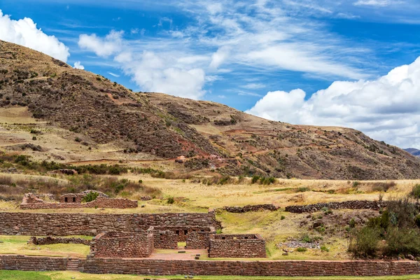 Ruinerna av Tipon, Peru — Stockfoto