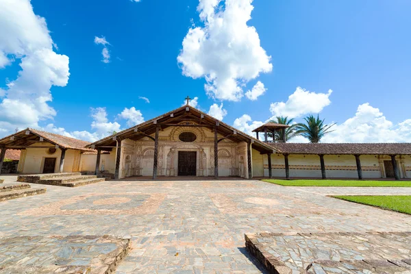 San Javier Church zewnętrzne — Zdjęcie stockowe