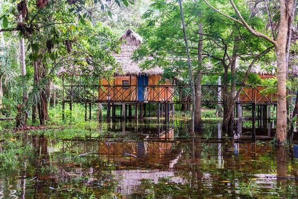 Jungle Bungalows — Stock Photo, Image