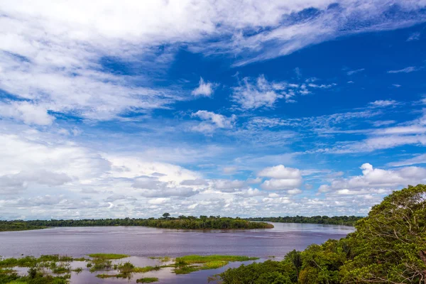 ブラジルで Javari 川 — ストック写真