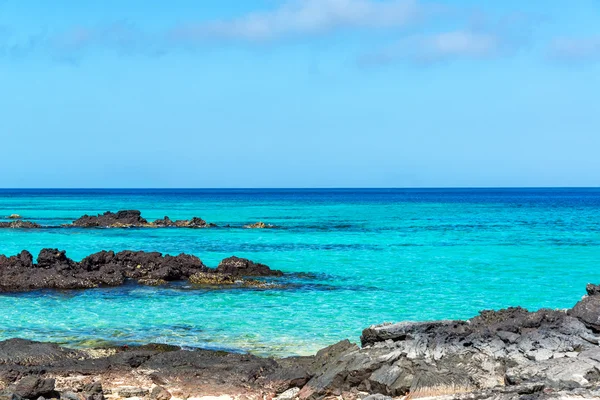Bellissimo paesaggio marino delle Galapagos — Foto Stock