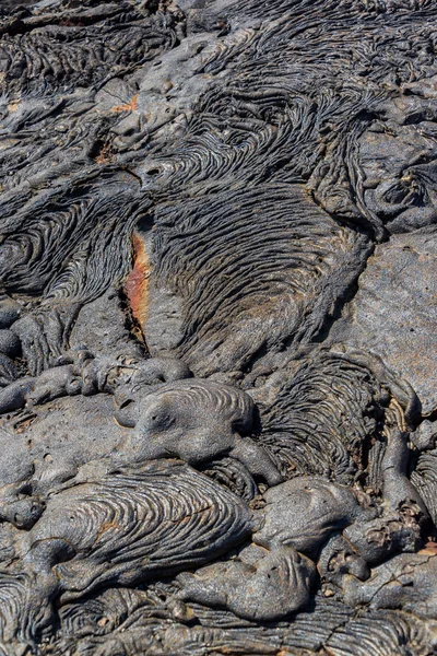 Flujo de lava seca — Foto de Stock