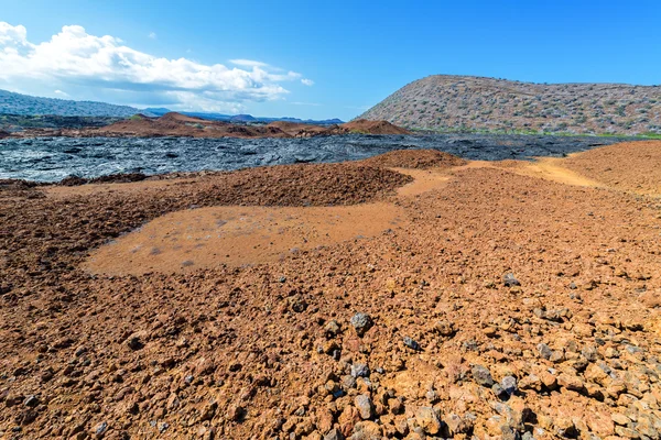 Galapagos landskap — Stockfoto