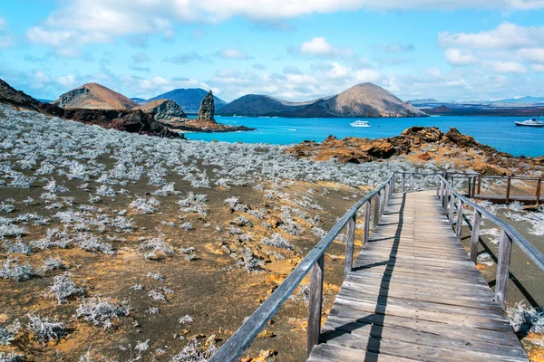 Blick auf die Galapagos-Inseln — Stockfoto