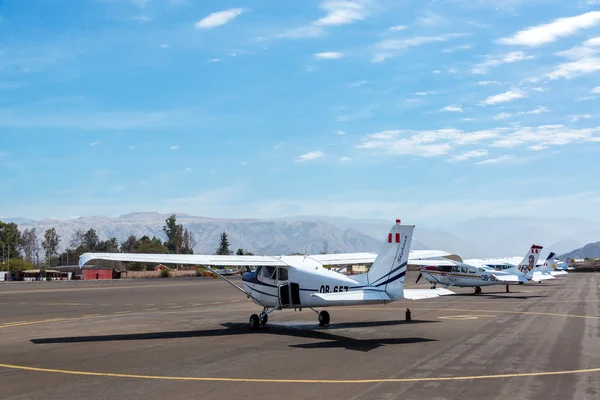 Aeroportul Nazca — Fotografie, imagine de stoc