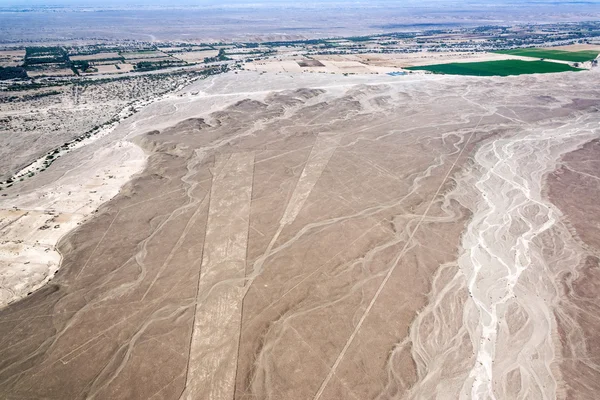 Líneas de Nazca Trapecio — Foto de Stock