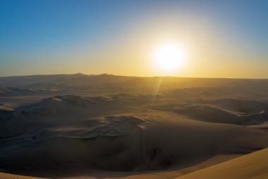 Desert Sunset clipart