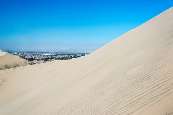 Desert Sand Dune View — Stock Photo, Image