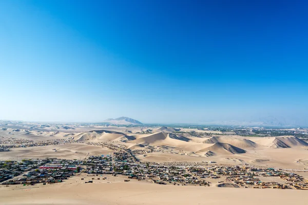 Baraccopoli desertici — Foto Stock