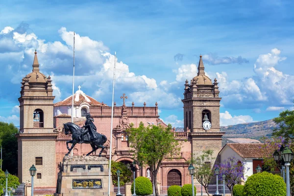 Ayacucho Plaza de Armas — Foto Stock