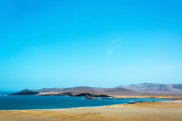 Paisaje y puerto del desierto — Foto de Stock