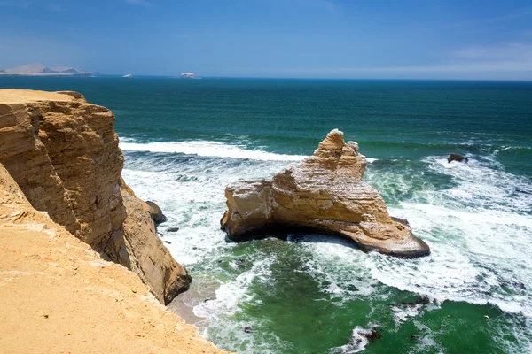 Seascape in Paracas, Peru — Stock Photo, Image