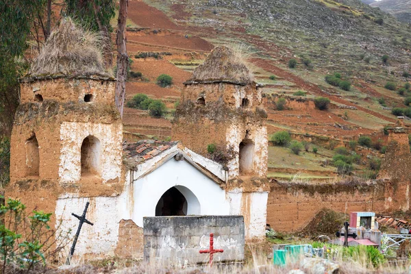 Historische Adobe-Kapelle — Stockfoto