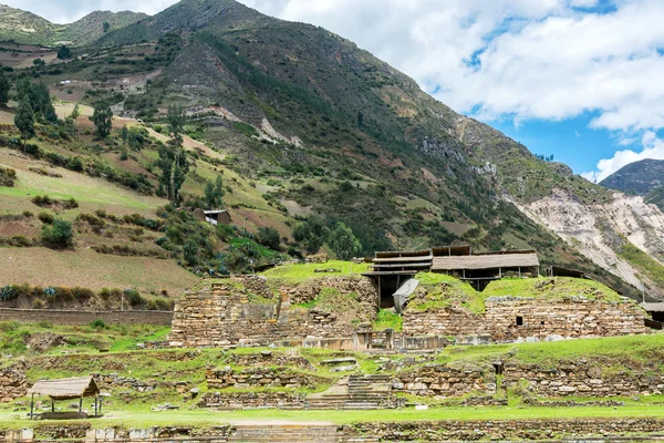 Templo em Chavin de Huantar — Fotografia de Stock