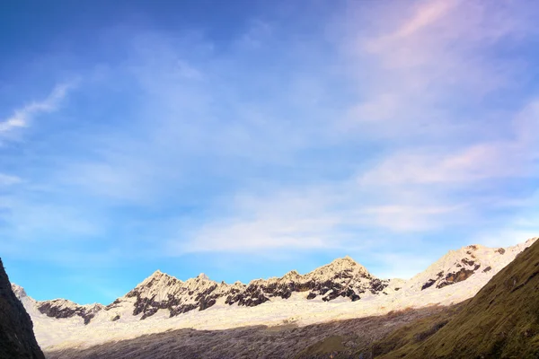 Early Morning Mountain Range — Stock Photo, Image