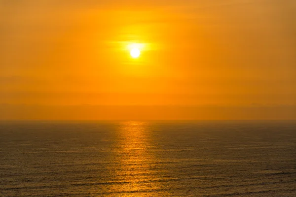 Sonnenuntergang im Pazifik — Stockfoto