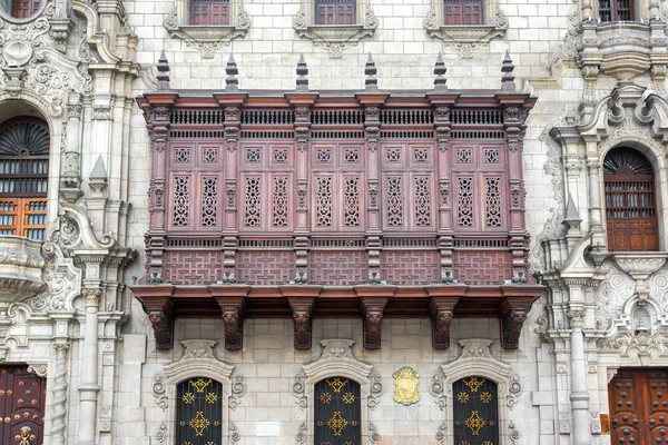 Historic Architecture in Lima, Peru — Stock Photo, Image