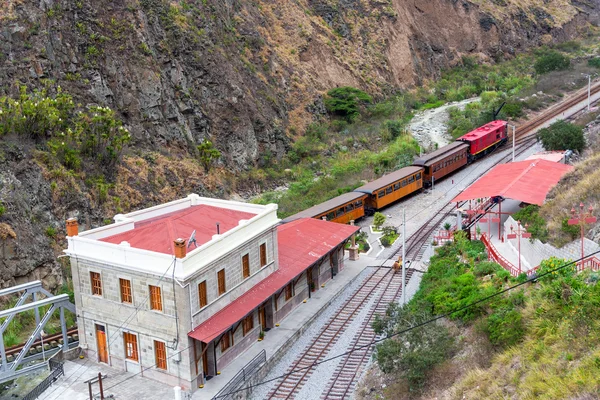 Ecuador Estación de Tren —  Fotos de Stock