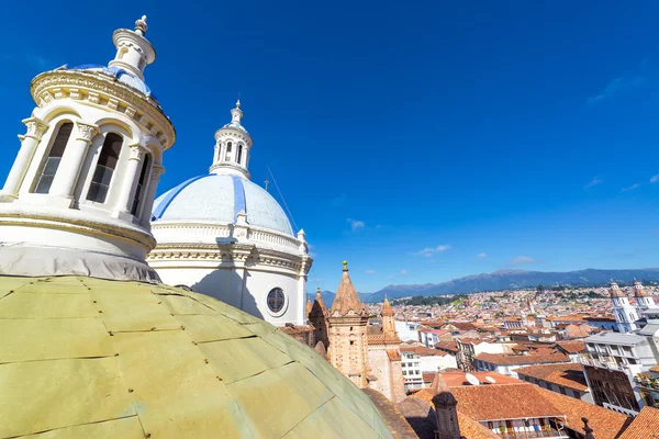 Cuenca, Ecuador Cathedral — Stock Photo, Image