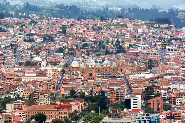 Stadtbild von Cuenca — Stockfoto