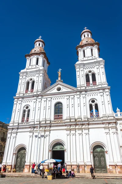 Santo Domingo Kirche in Cuenca — Stockfoto