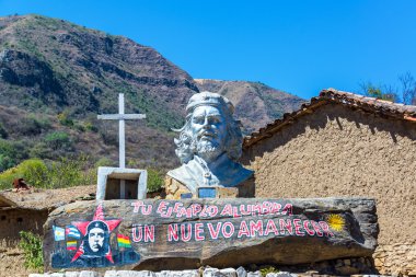Che Guevara Monument clipart