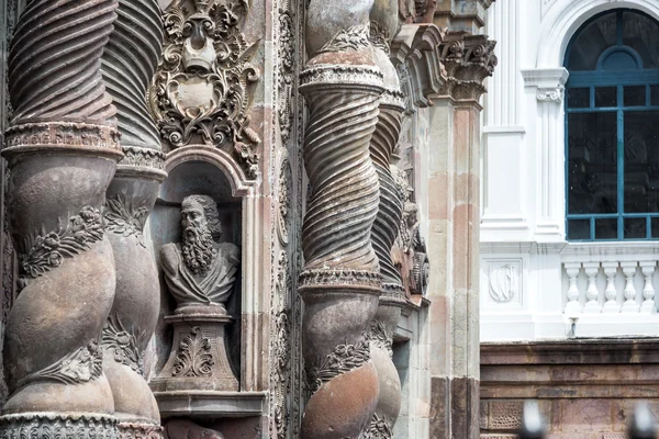 Jesuitenkirche in Quito, Ecuador — Stockfoto